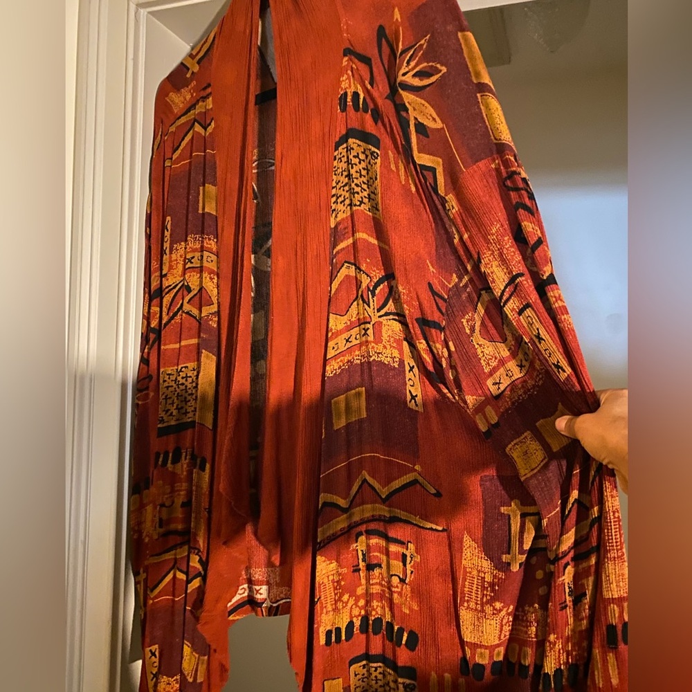 Simply Southwest Rustic Patterned Cardigan